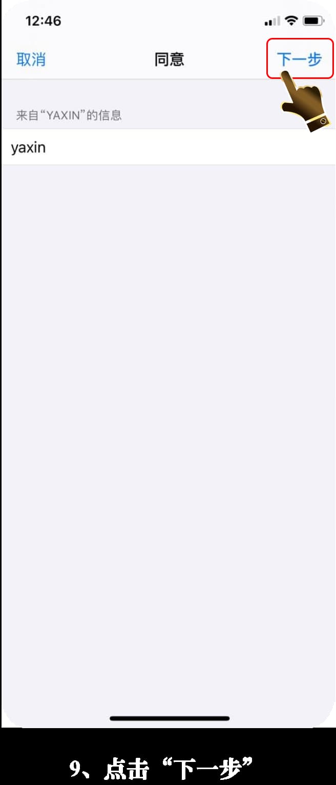 亚星iOS官方App安装步骤图示与操作说明9